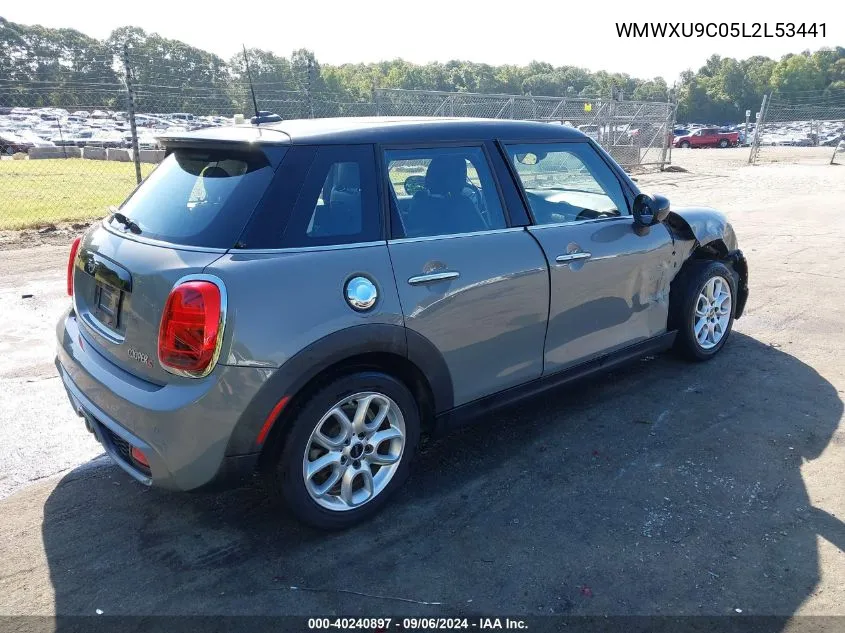 WMWXU9C05L2L53441 2020 Mini Hardtop Cooper S