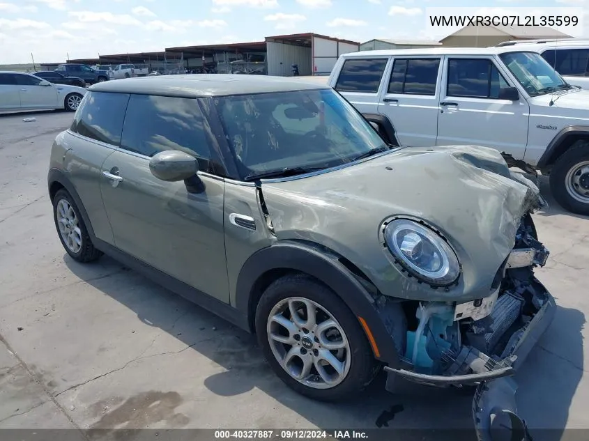 WMWXR3C07L2L35599 2020 Mini Hardtop Cooper