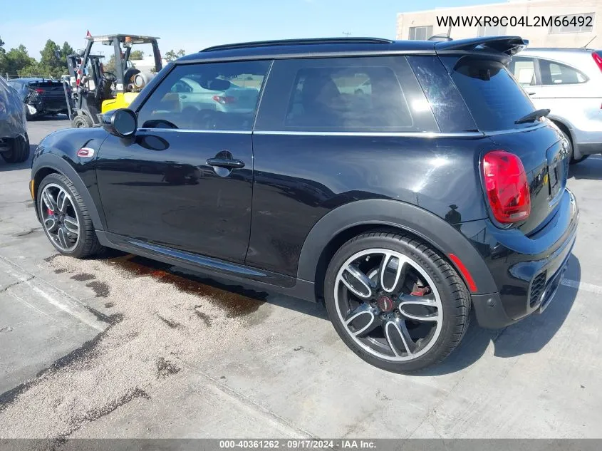 2020 Mini Hardtop John Cooper Works VIN: WMWXR9C04L2M66492 Lot: 40361262