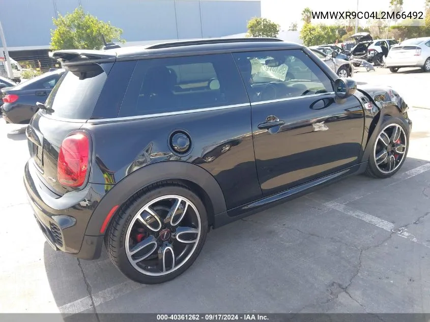 2020 Mini Hardtop John Cooper Works VIN: WMWXR9C04L2M66492 Lot: 40361262