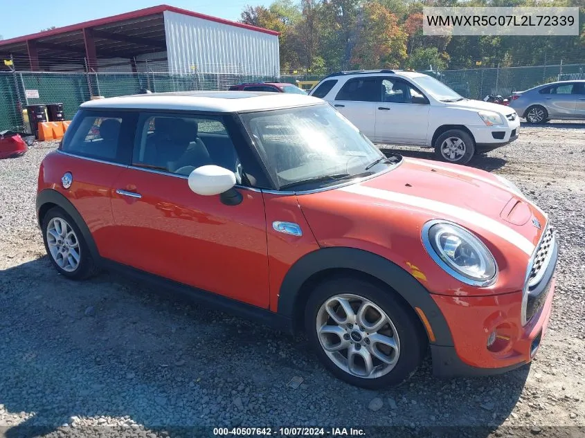 2020 Mini Hardtop Cooper S VIN: WMWXR5C07L2L72339 Lot: 40507642