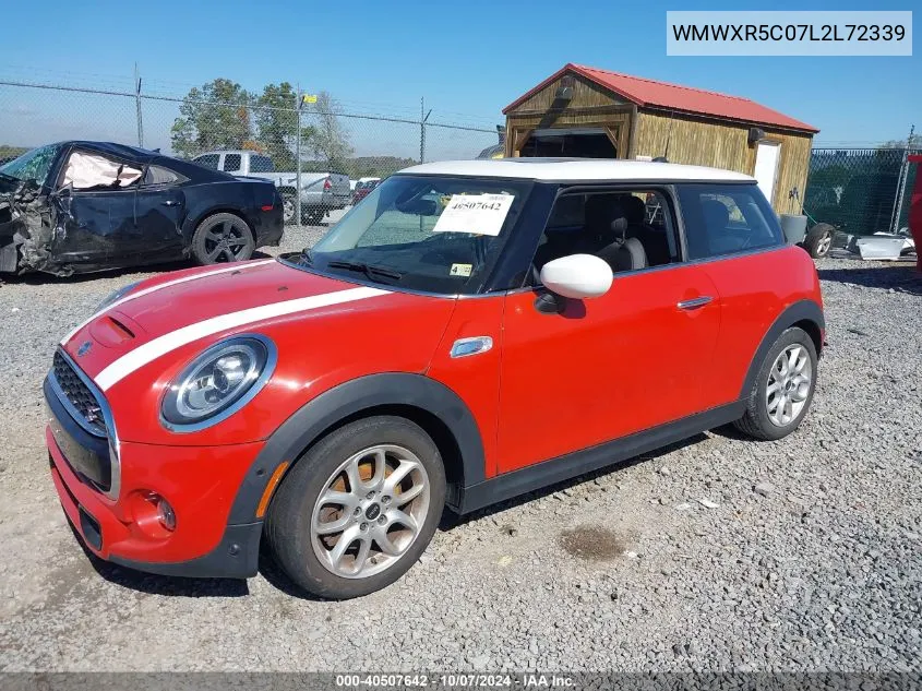 2020 Mini Hardtop Cooper S VIN: WMWXR5C07L2L72339 Lot: 40507642