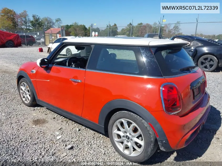 2020 Mini Hardtop Cooper S VIN: WMWXR5C07L2L72339 Lot: 40507642