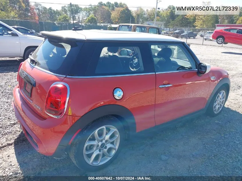 2020 Mini Hardtop Cooper S VIN: WMWXR5C07L2L72339 Lot: 40507642