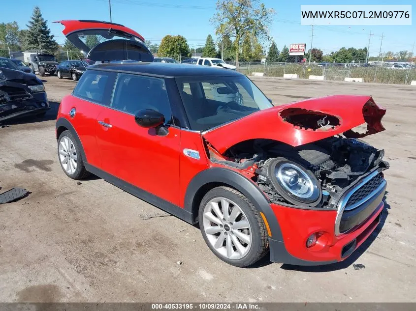 2020 Mini Hardtop S VIN: WMWXR5C07L2M09776 Lot: 40533195