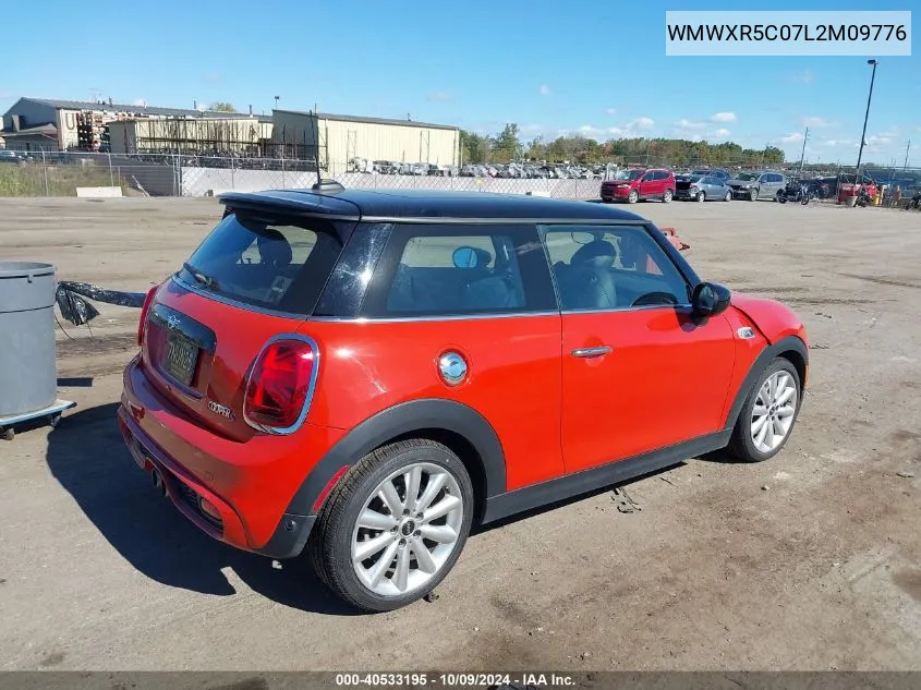 2020 Mini Hardtop S VIN: WMWXR5C07L2M09776 Lot: 40533195