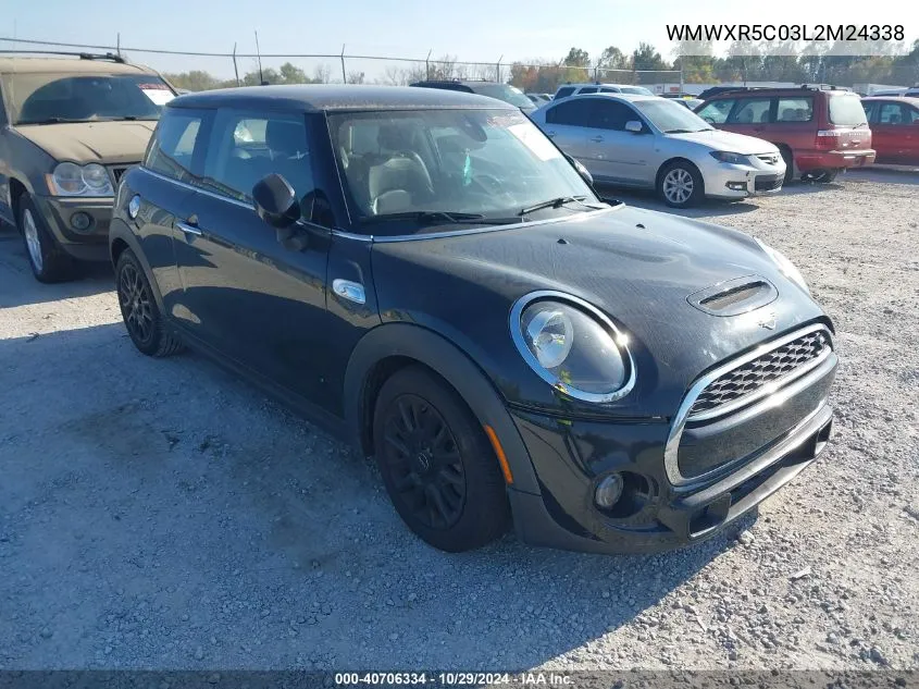 WMWXR5C03L2M24338 2020 Mini Hardtop Cooper S