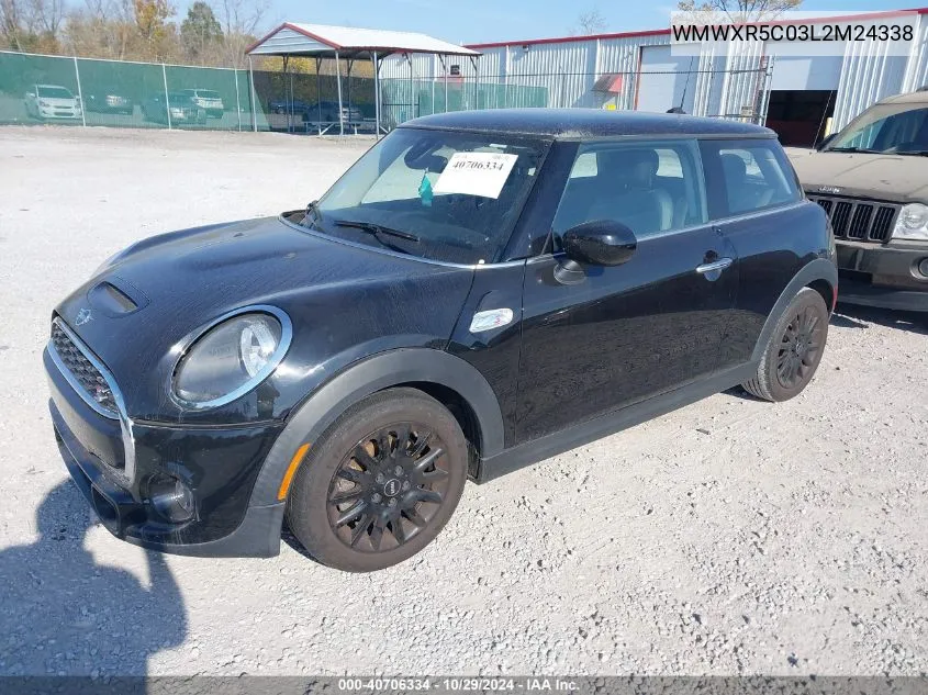 WMWXR5C03L2M24338 2020 Mini Hardtop Cooper S