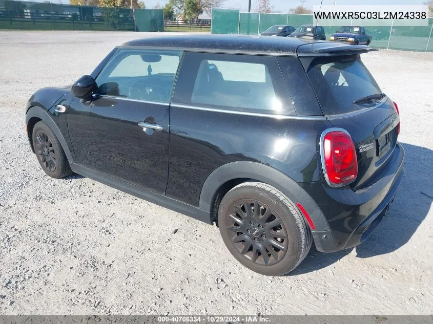 WMWXR5C03L2M24338 2020 Mini Hardtop Cooper S