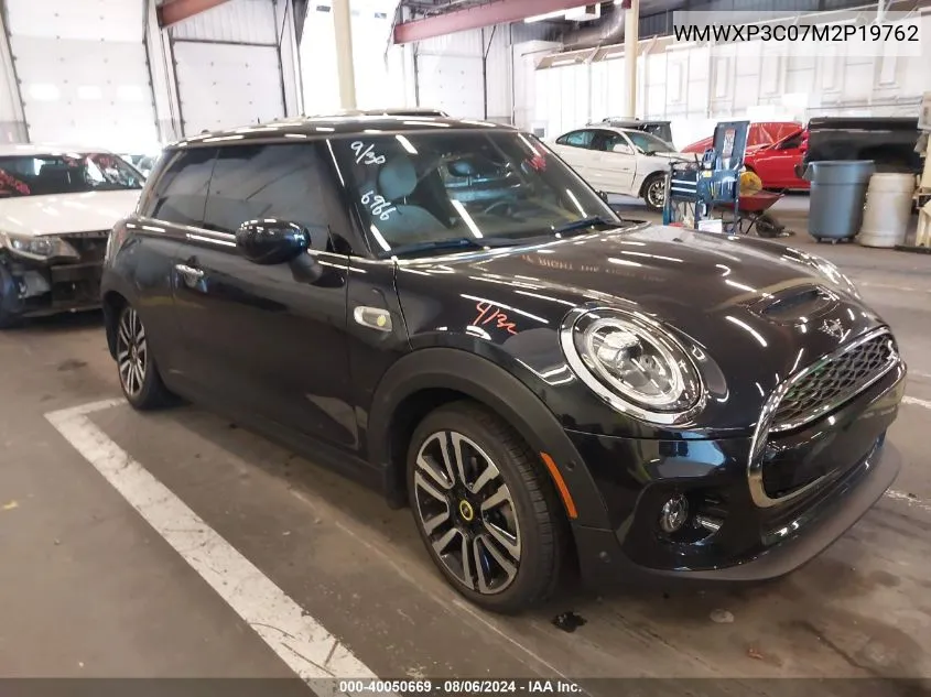 2021 Mini Se Hardtop Cooper VIN: WMWXP3C07M2P19762 Lot: 40050669