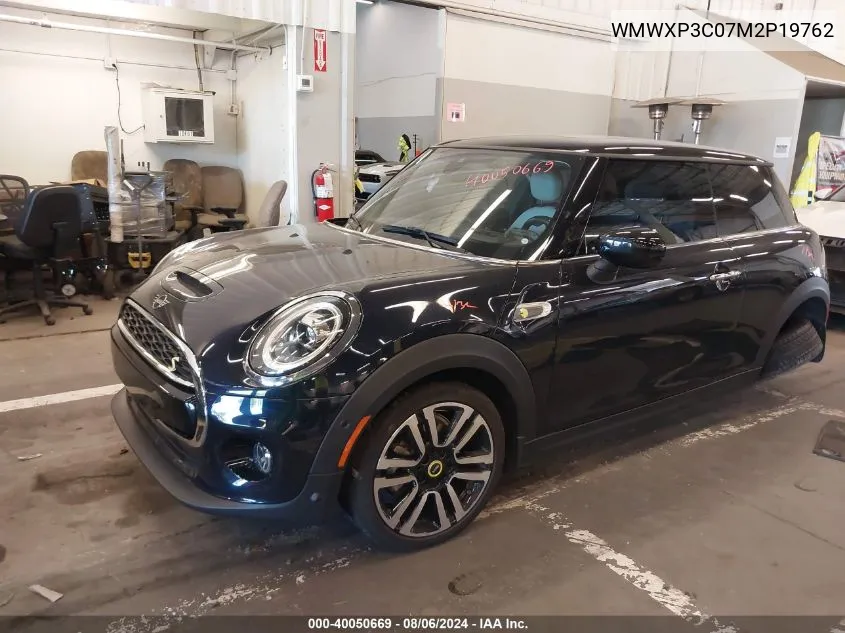 2021 Mini Se Hardtop Cooper VIN: WMWXP3C07M2P19762 Lot: 40050669