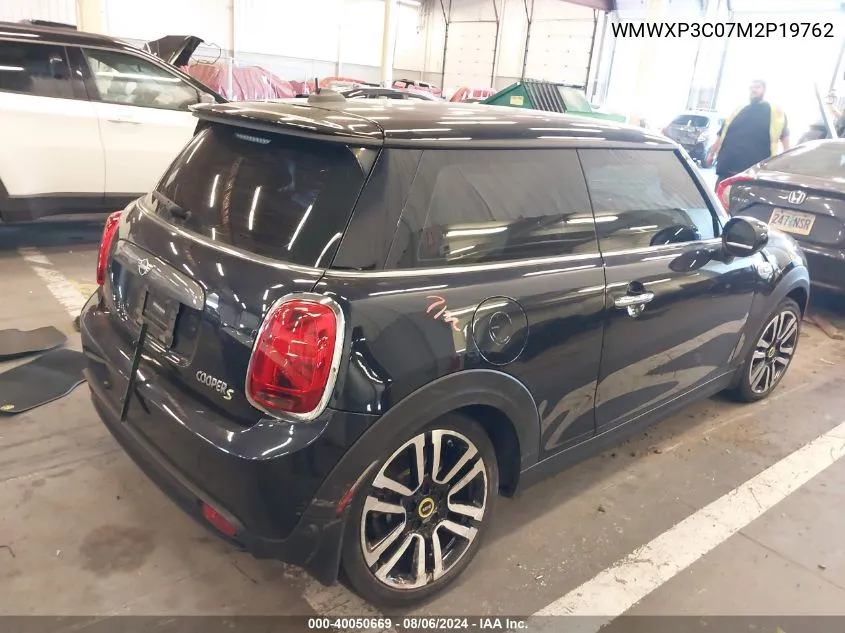 2021 Mini Se Hardtop Cooper VIN: WMWXP3C07M2P19762 Lot: 40050669