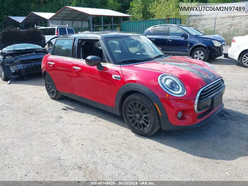 WMWXU7C06M2N97489 2021 Mini Hardtop Cooper