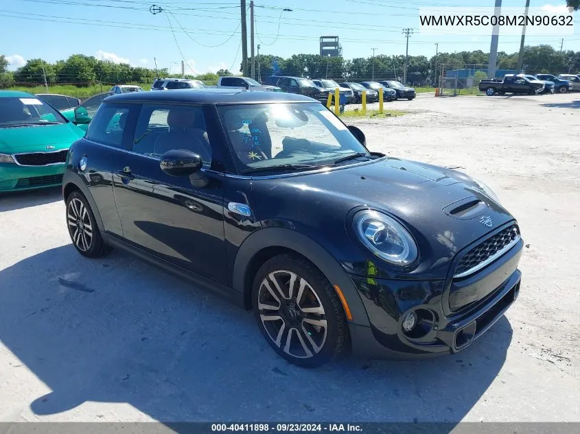 2021 Mini Hardtop Cooper S VIN: WMWXR5C08M2N90632 Lot: 40411898