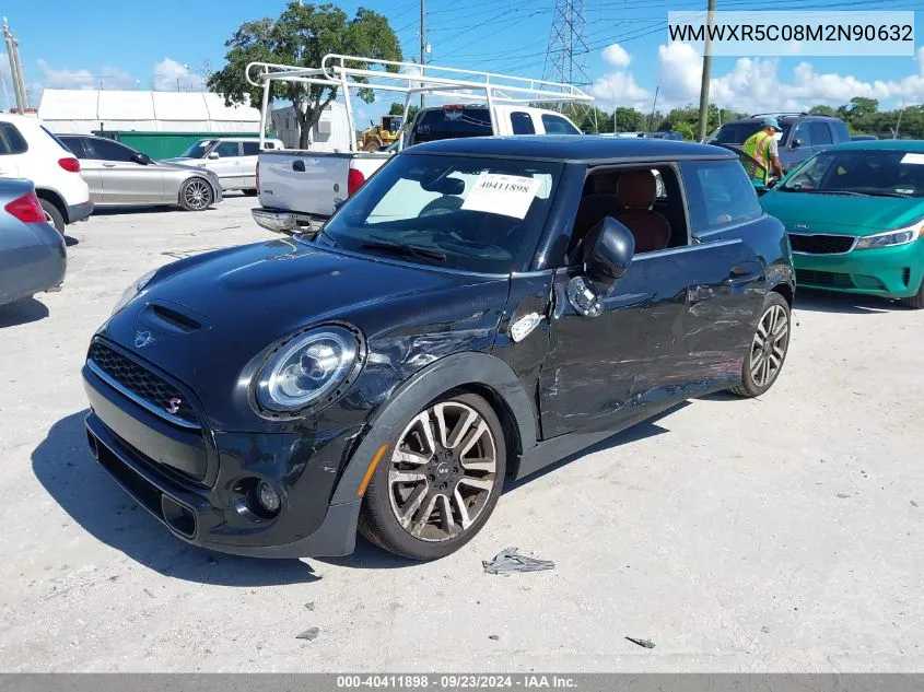 2021 Mini Hardtop Cooper S VIN: WMWXR5C08M2N90632 Lot: 40411898