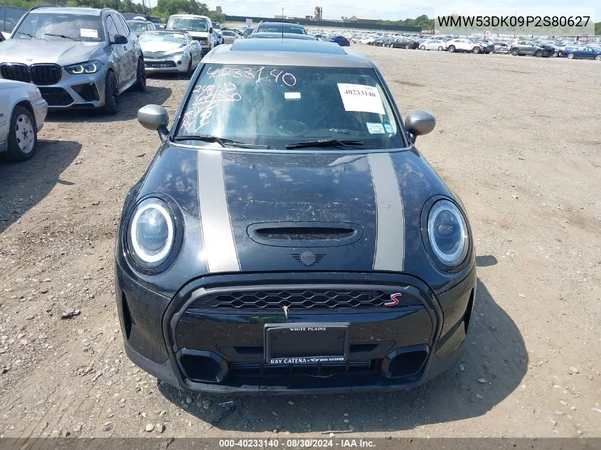 WMW53DK09P2S80627 2023 Mini Hardtop Cooper S