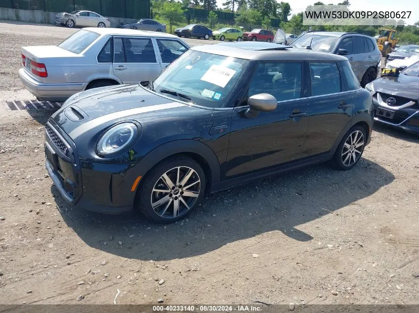 2023 Mini Hardtop Cooper S VIN: WMW53DK09P2S80627 Lot: 40233140