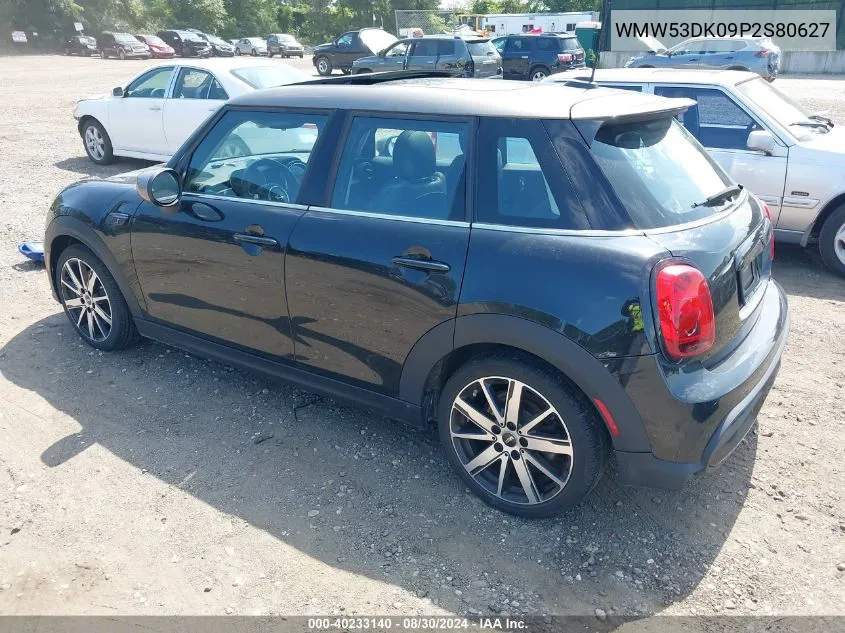 WMW53DK09P2S80627 2023 Mini Hardtop Cooper S