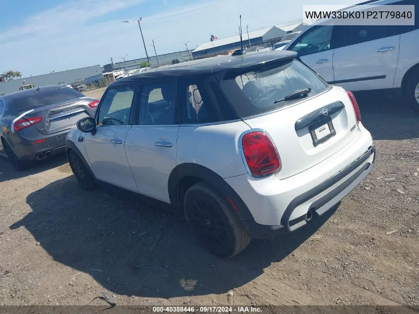 WMW33DK01P2T79840 2023 Mini Hardtop Cooper