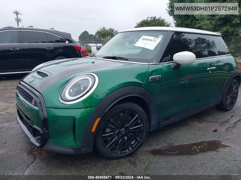 WMW53DH01P2S72948 2023 Mini Hardtop Cooper S