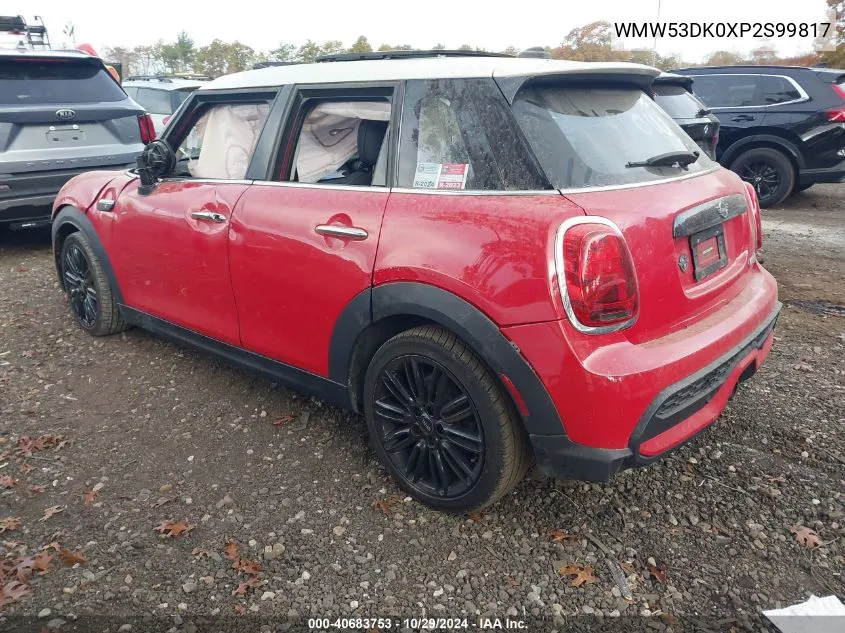 WMW53DK0XP2S99817 2023 Mini Hardtop Cooper S