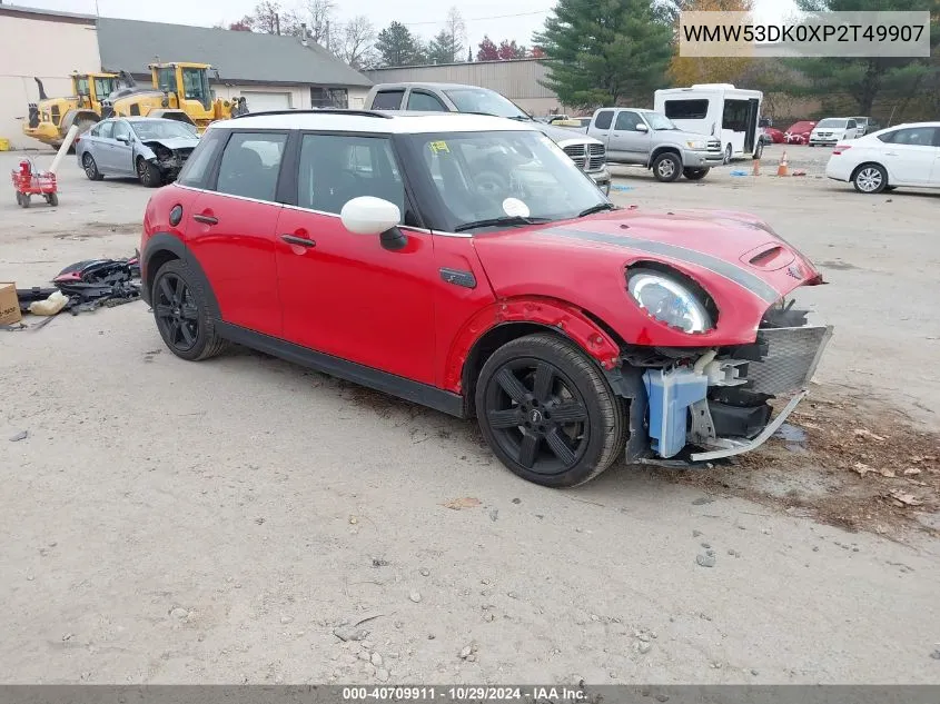 2023 Mini Hardtop Cooper S VIN: WMW53DK0XP2T49907 Lot: 40709911