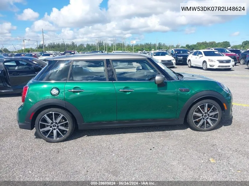 WMW53DK07R2U48624 2024 Mini Hardtop Cooper S