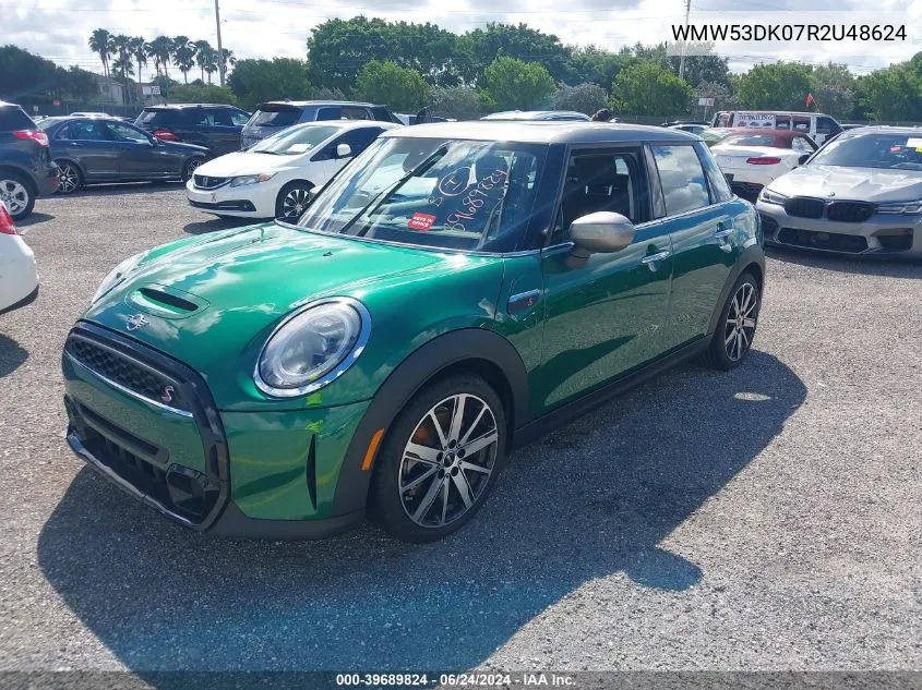 2024 Mini Hardtop Cooper S VIN: WMW53DK07R2U48624 Lot: 39689824