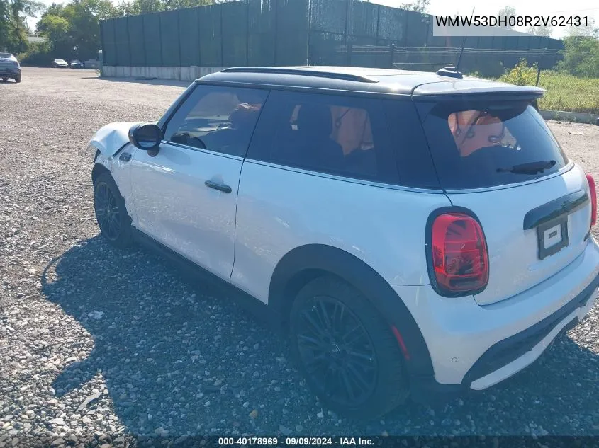 WMW53DH08R2V62431 2024 Mini Hardtop Cooper S