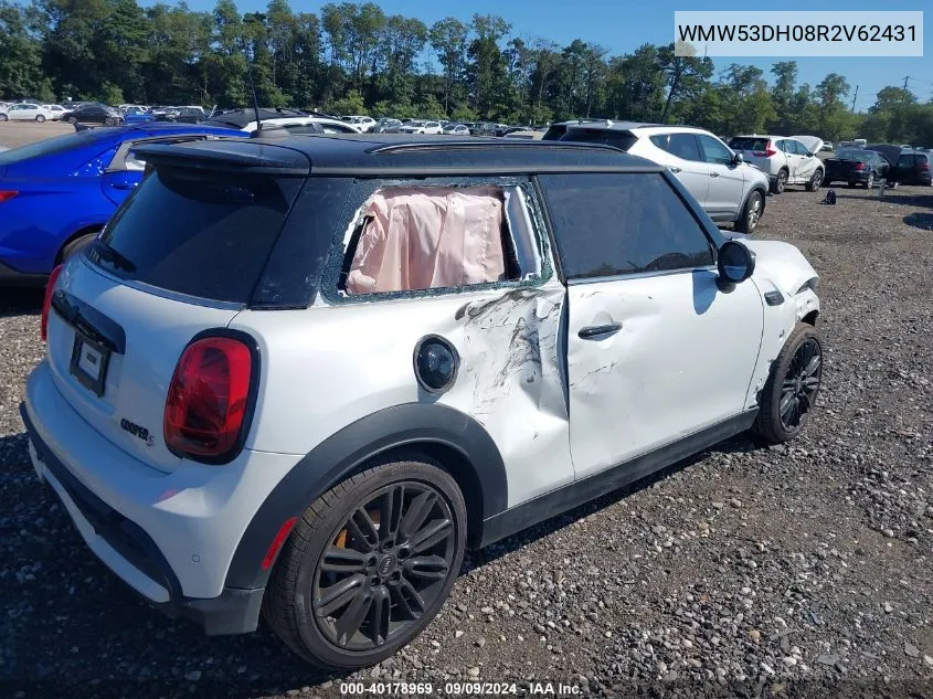 WMW53DH08R2V62431 2024 Mini Hardtop Cooper S