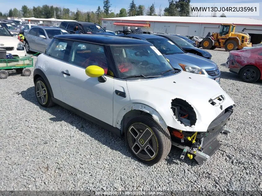 2024 Mini Se Hardtop Cooper VIN: WMW13DJ04R2U35961 Lot: 40293011