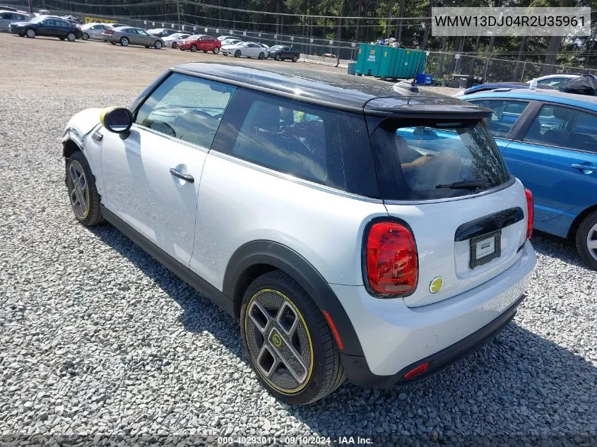 2024 Mini Se Hardtop Cooper VIN: WMW13DJ04R2U35961 Lot: 40293011