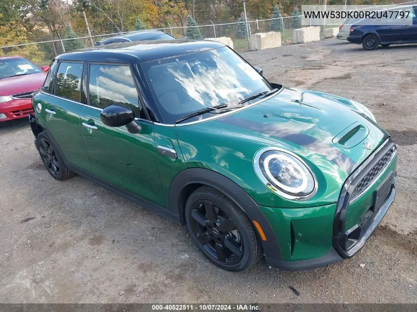 WMW53DK00R2U47797 2024 Mini Hardtop Cooper S