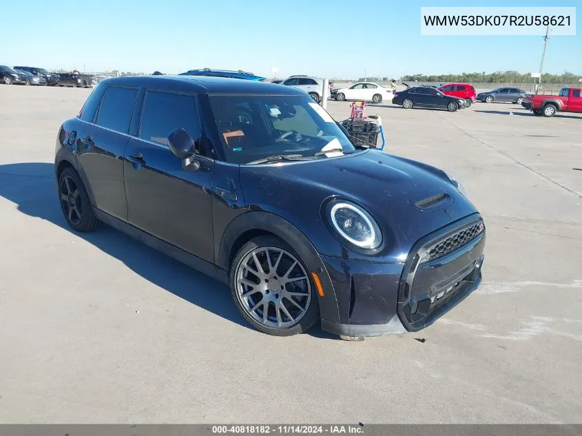 2024 Mini Hardtop Cooper S VIN: WMW53DK07R2U58621 Lot: 40818182