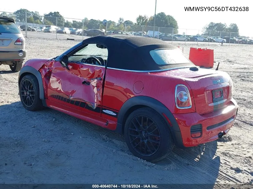 WMWSY9C56DT432638 2013 Mini Roadster John Cooper Works