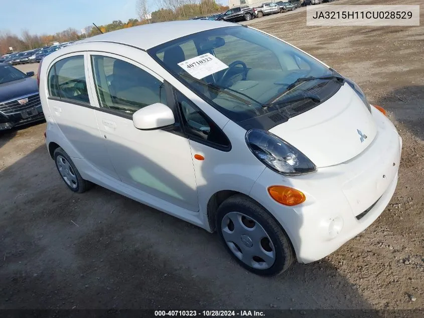 2012 Mitsubishi I-Miev Es/Se VIN: JA3215H11CU028529 Lot: 40710323