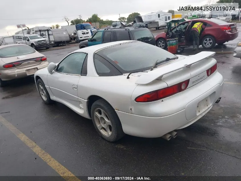 JA3AM84J5SY019074 1995 Mitsubishi 3000 Gt