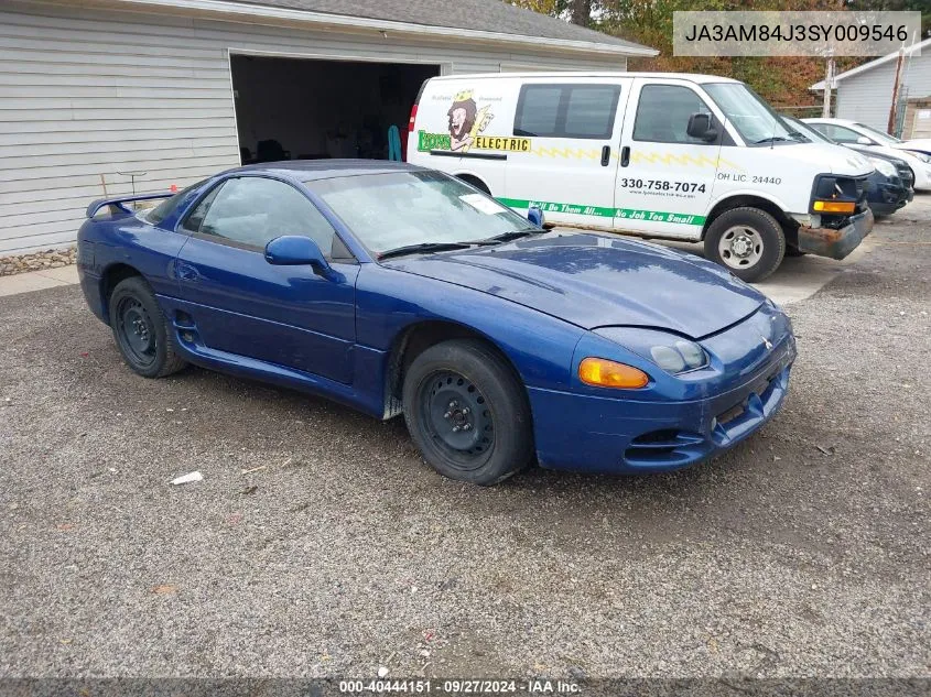 1995 Mitsubishi 3000 Gt VIN: JA3AM84J3SY009546 Lot: 40444151