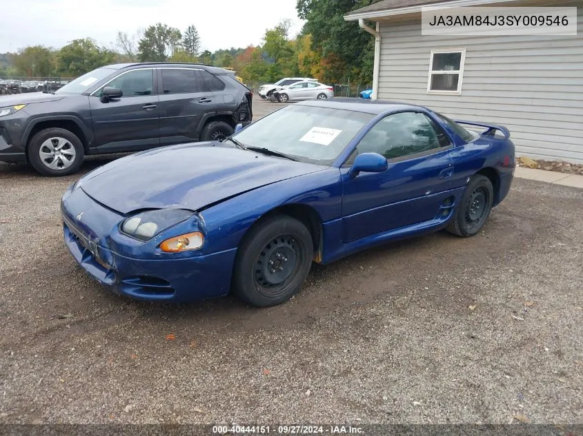 JA3AM84J3SY009546 1995 Mitsubishi 3000 Gt