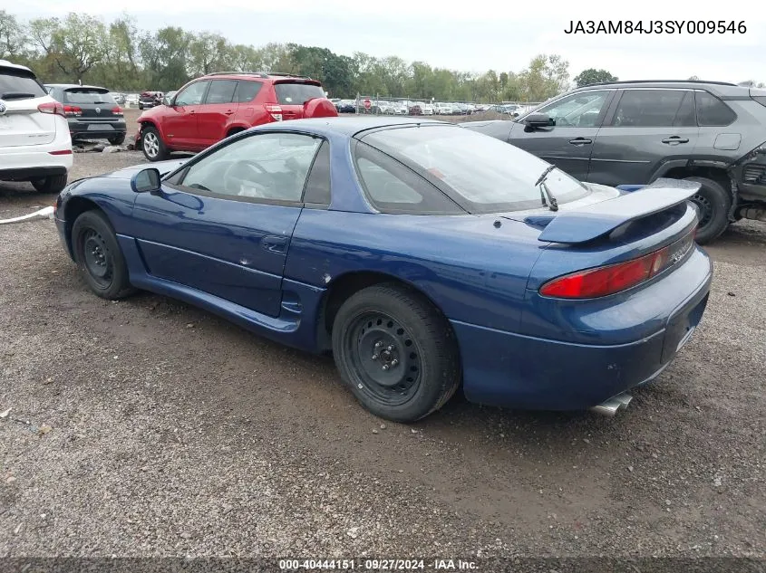 JA3AM84J3SY009546 1995 Mitsubishi 3000 Gt