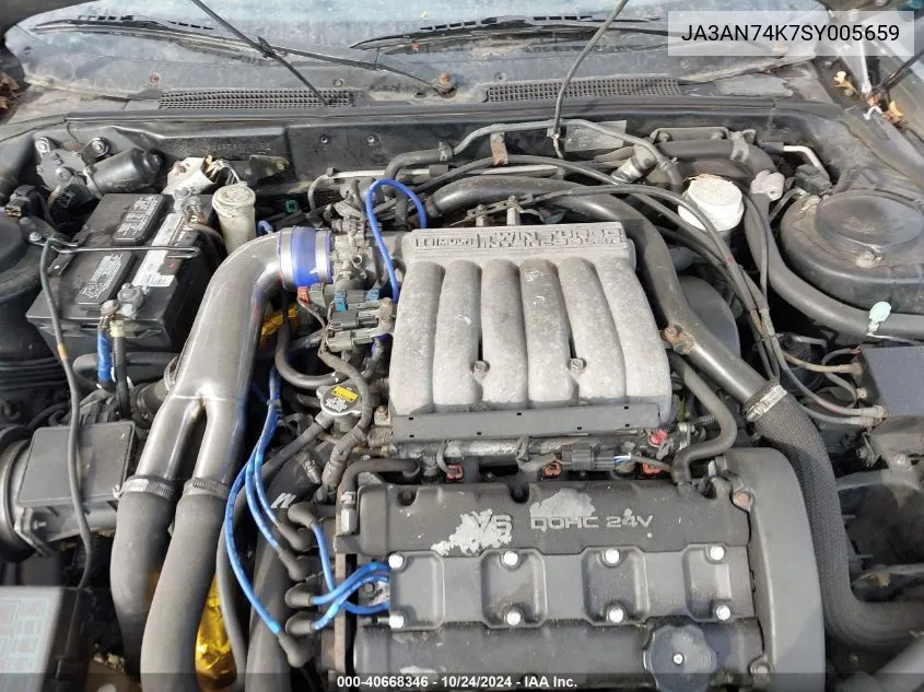 JA3AN74K7SY005659 1995 Mitsubishi 3000 Gt Vr4