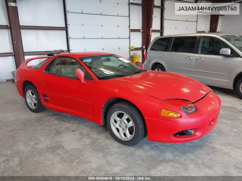 JA3AM44H4VY005760 1997 Mitsubishi 3000 Gt