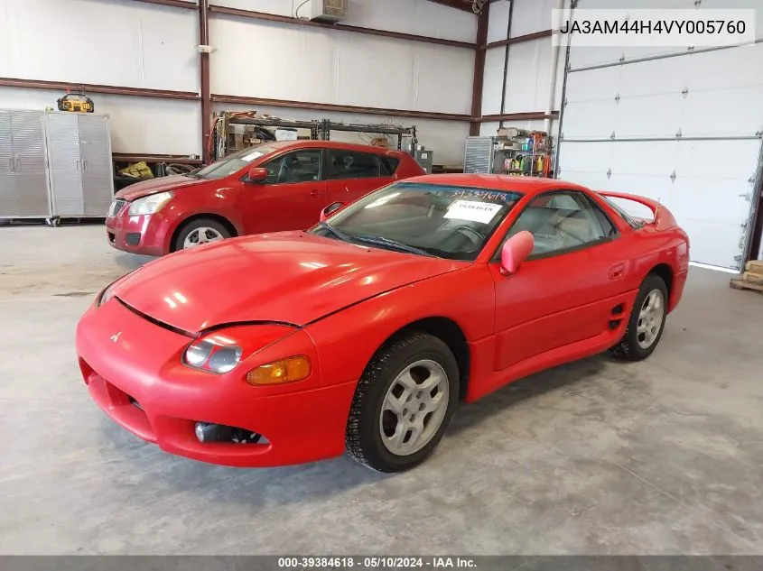 JA3AM44H4VY005760 1997 Mitsubishi 3000 Gt