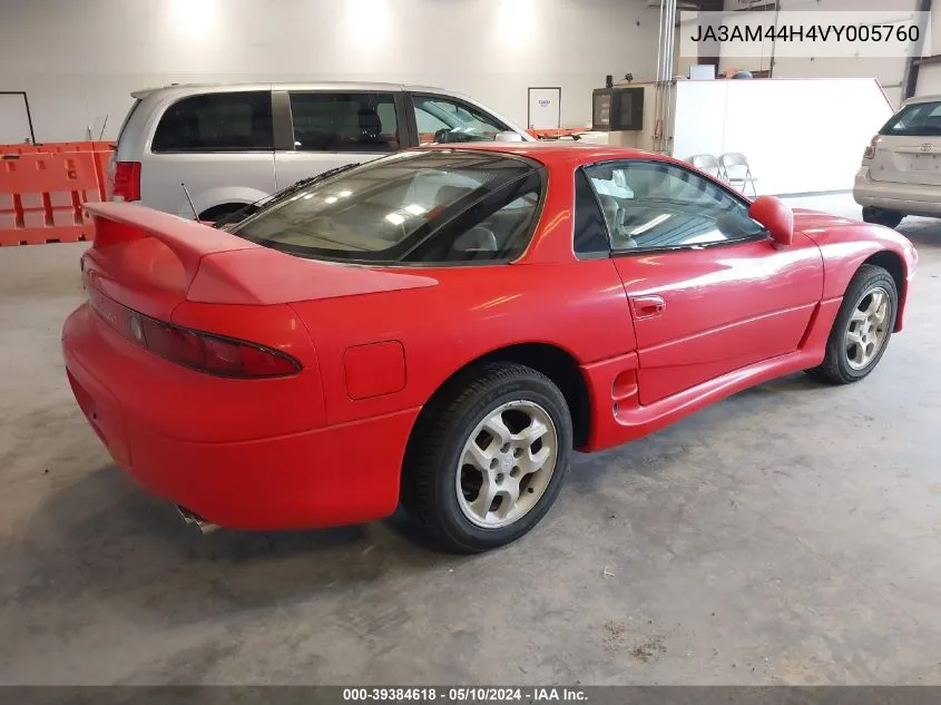 JA3AM44H4VY005760 1997 Mitsubishi 3000 Gt