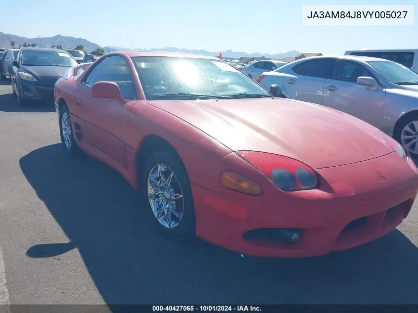 1997 Mitsubishi 3000 Gt Sl VIN: JA3AM84J8VY005027 Lot: 40427065