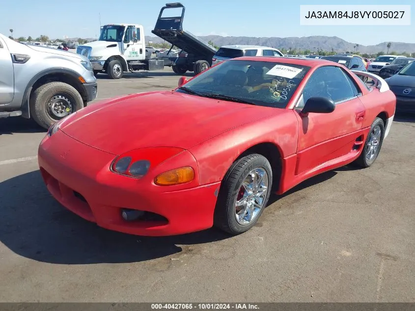 JA3AM84J8VY005027 1997 Mitsubishi 3000 Gt Sl