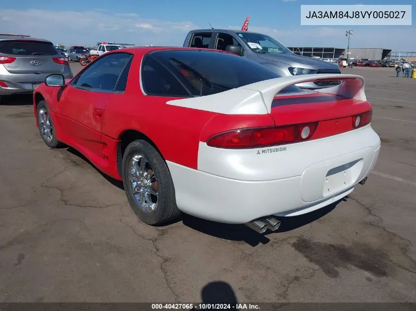 1997 Mitsubishi 3000 Gt Sl VIN: JA3AM84J8VY005027 Lot: 40427065