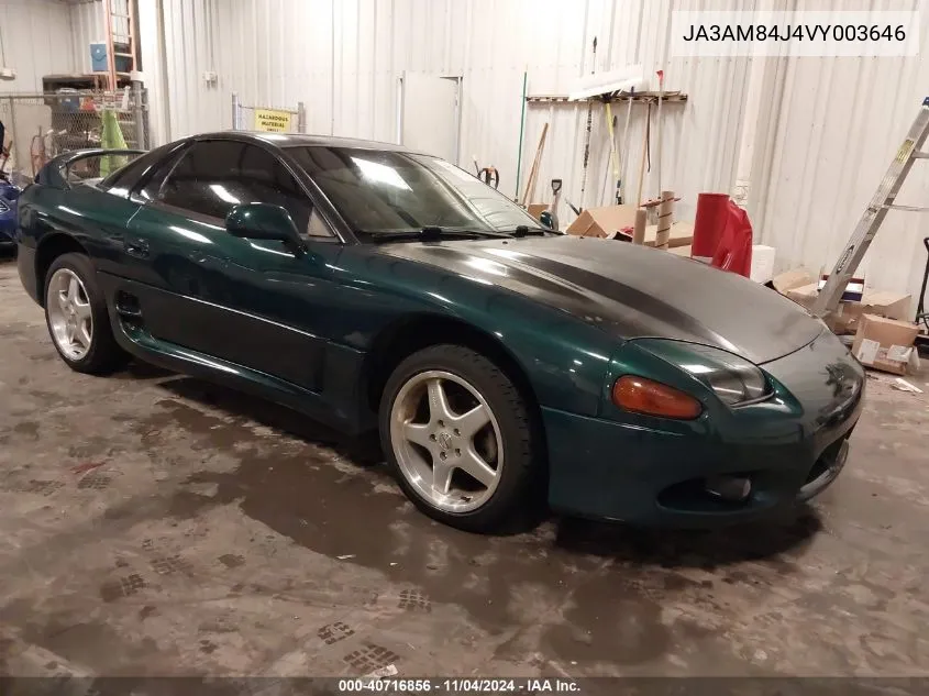 JA3AM84J4VY003646 1997 Mitsubishi 3000 Gt Sl