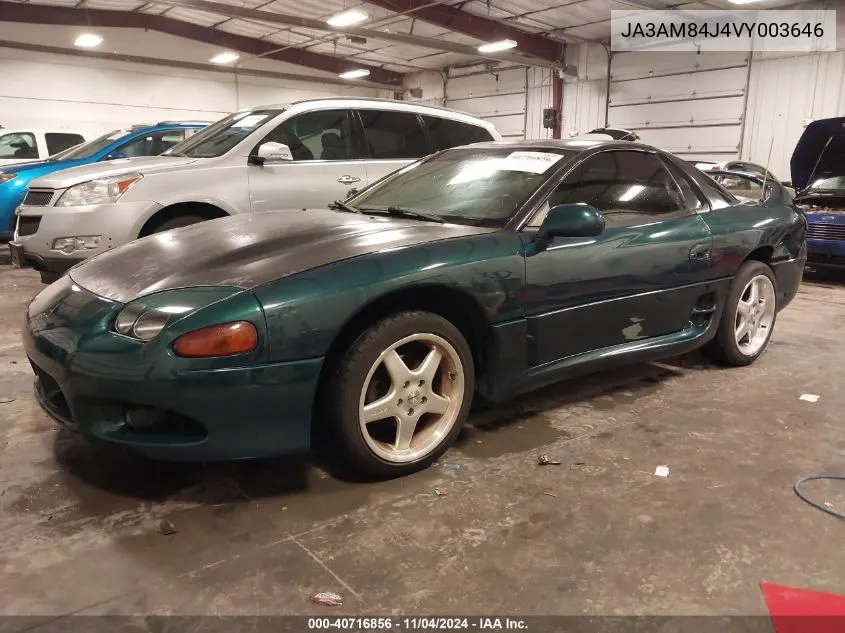 1997 Mitsubishi 3000 Gt Sl VIN: JA3AM84J4VY003646 Lot: 40716856