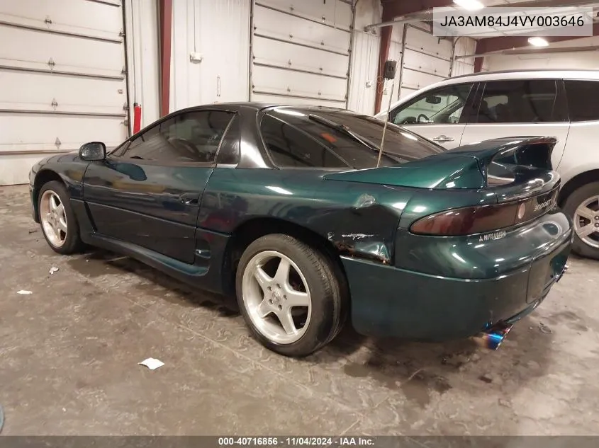 JA3AM84J4VY003646 1997 Mitsubishi 3000 Gt Sl